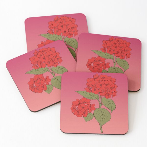 Item preview, Hydrangea Flower designed and sold by FunPrintCraft.