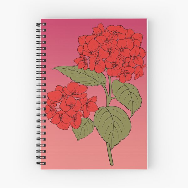 Item preview, Hydrangea Flower designed and sold by FunPrintCraft.