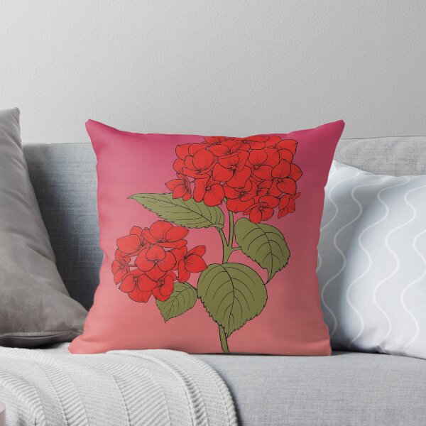 Item preview, Hydrangea Flower designed and sold by FunPrintCraft.