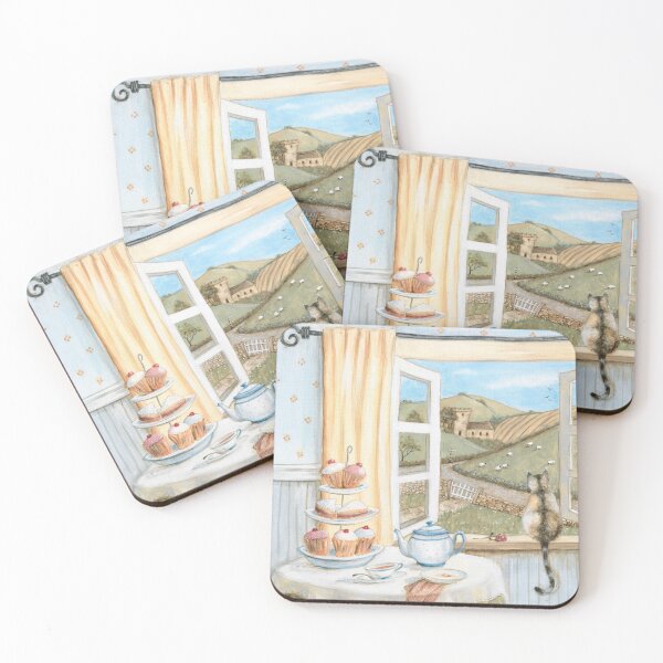 Item preview, Waiting for Tea designed and sold by Janice McGloine.