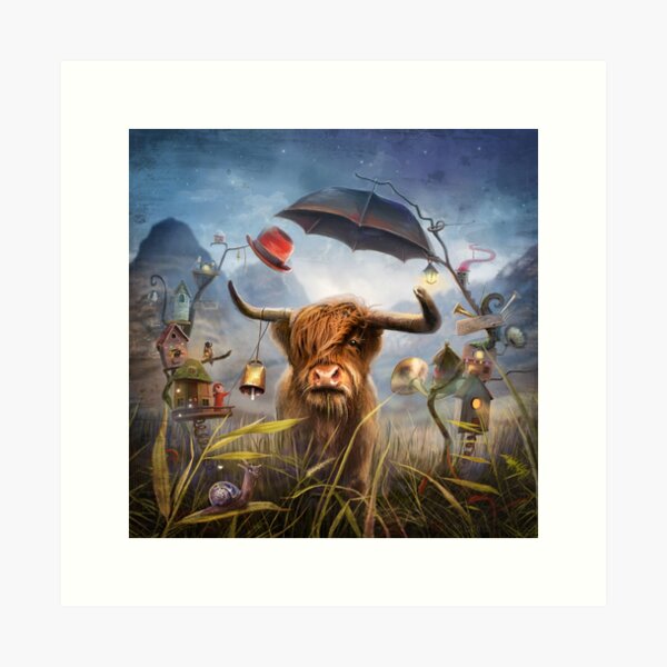 Item preview, "The Great Guardian" designed and sold by Matylda Konecka Illustrations.