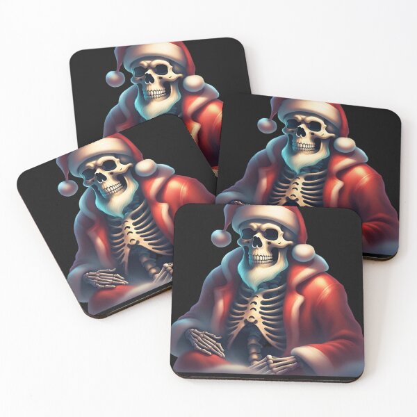 Item preview, santa skeleton designed and sold by t-an.