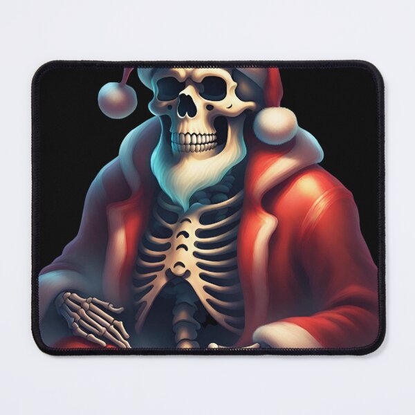 Item preview, santa skeleton designed and sold by t-an.