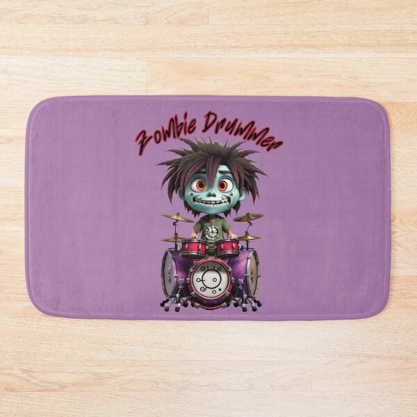 Item preview, Drum of the Dead: Zombie Drumming T-Shirt - Rhythmic Apocalypse Fashion designed and sold by RvinJo8.