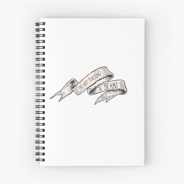 Item preview, I'm not fking a bear! designed and sold by Littlezilla.