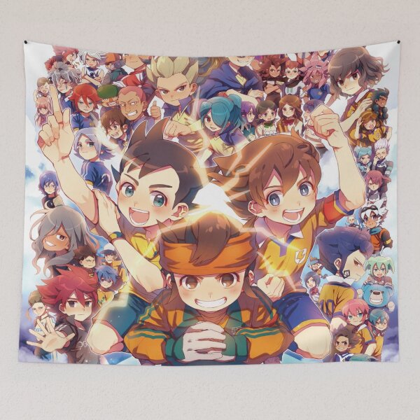 Item preview, Inazuma Eleven (Level-5) designed and sold by Adeel Mushtaq.