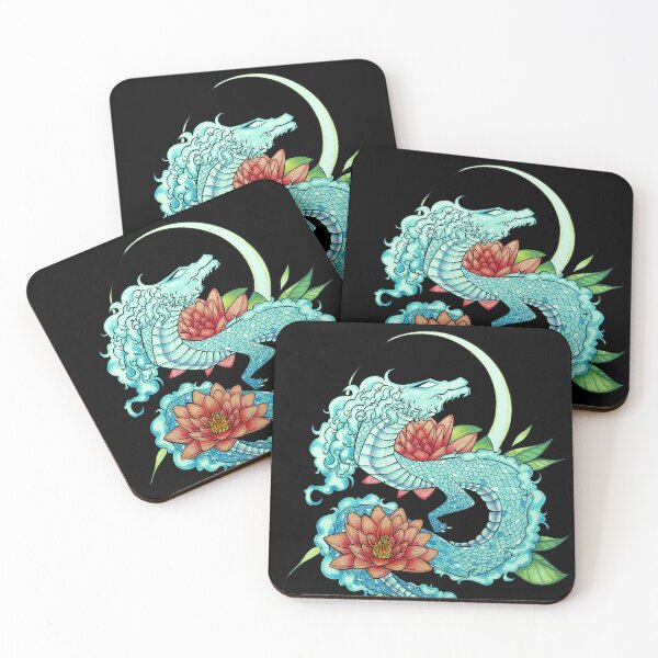 Item preview, Waterlily Dragon designed and sold by TisClare.