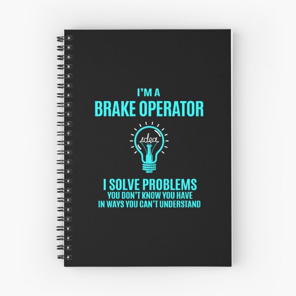 Item preview, Brake Operator - I Solve Problems designed and sold by analisanta.