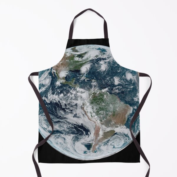 Item preview, STK204824S-A loose chain of tropical cyclones across the Western Hemisphere. designed and sold by StocktrekImages.