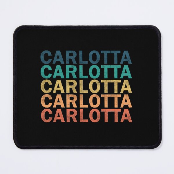 Item preview, Carlotta Name - Carlotta Vintage Retro Proud Name designed and sold by LeonorBialasz.
