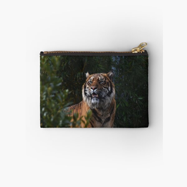 Item preview, Sumatran Tiger in the Bushes designed and sold by megjayne-photos.
