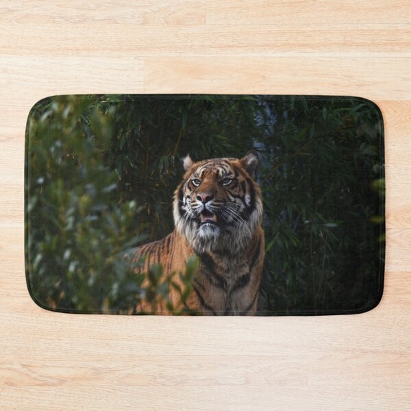 Item preview, Sumatran Tiger in the Bushes designed and sold by megjayne-photos.