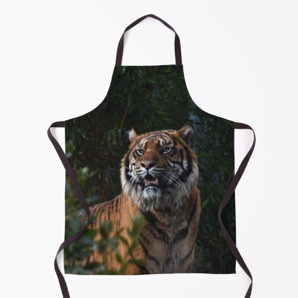 Item preview, Sumatran Tiger in the Bushes designed and sold by megjayne-photos.