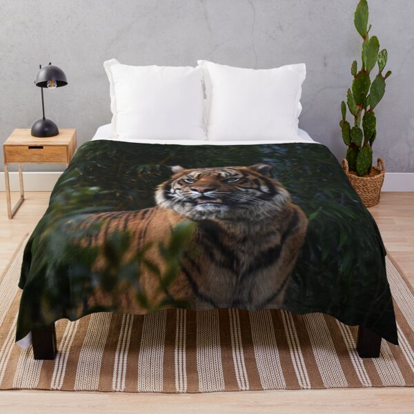 Item preview, Sumatran Tiger in the Bushes designed and sold by megjayne-photos.