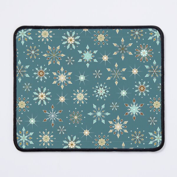 Item preview, Morning - Snowflake Flurry designed and sold by KutieflyDesigns.