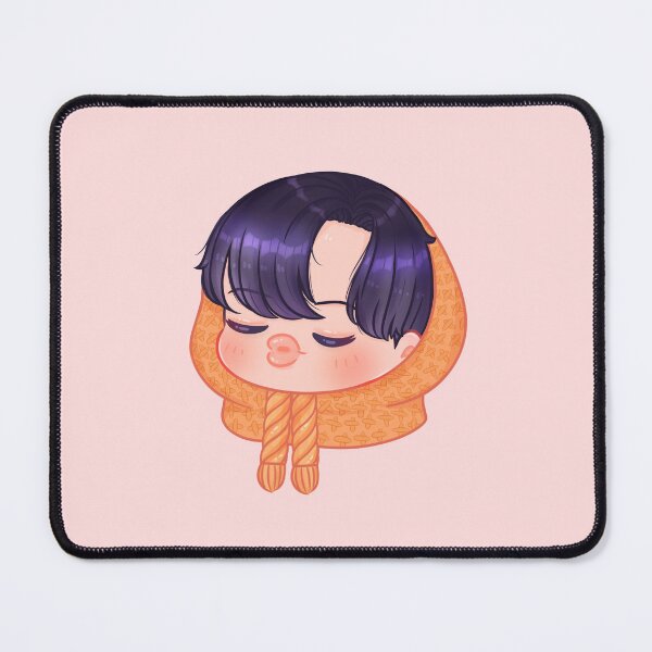 Item preview, Boy In Cute Orange Scarf designed and sold by OhhMyXoXo.