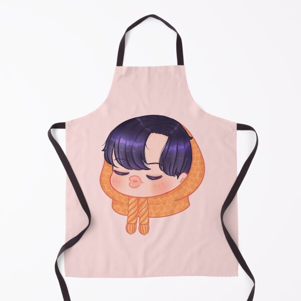 Item preview, Boy In Cute Orange Scarf designed and sold by OhhMyXoXo.