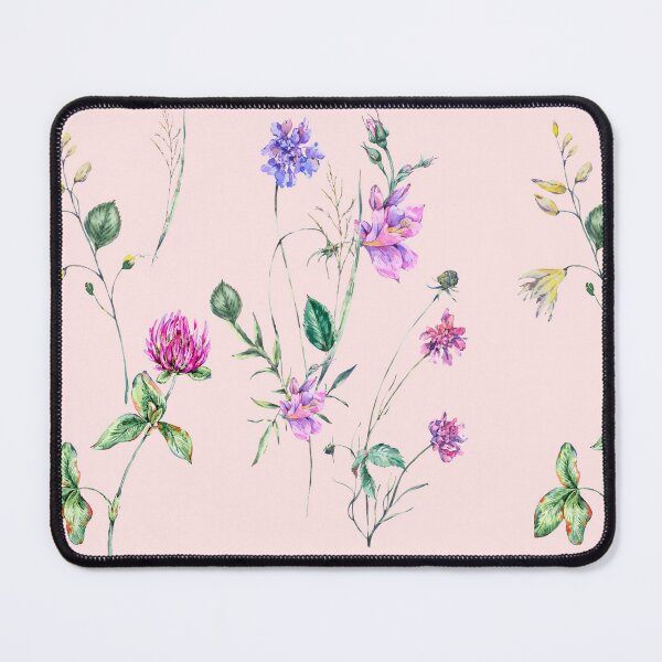 Item preview, Botanical Blossom Whisper Pink Garden designed and sold by Mehwish.