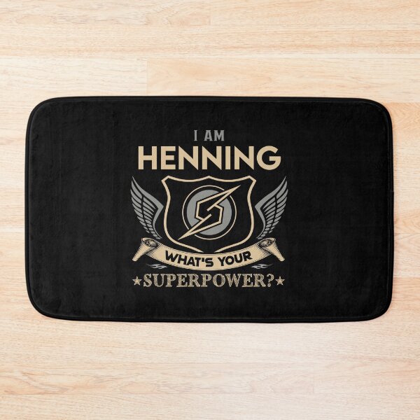 Item preview, Henning Name - Henning Superpower designed and sold by testreg1.