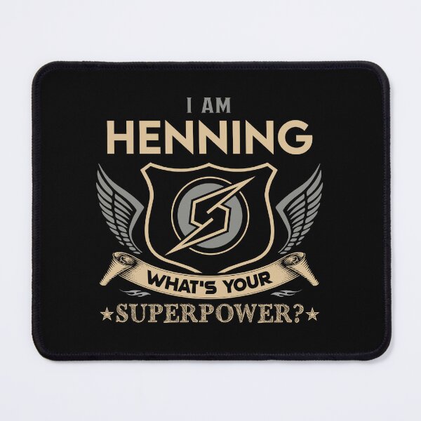 Item preview, Henning Name - Henning Superpower designed and sold by testreg1.