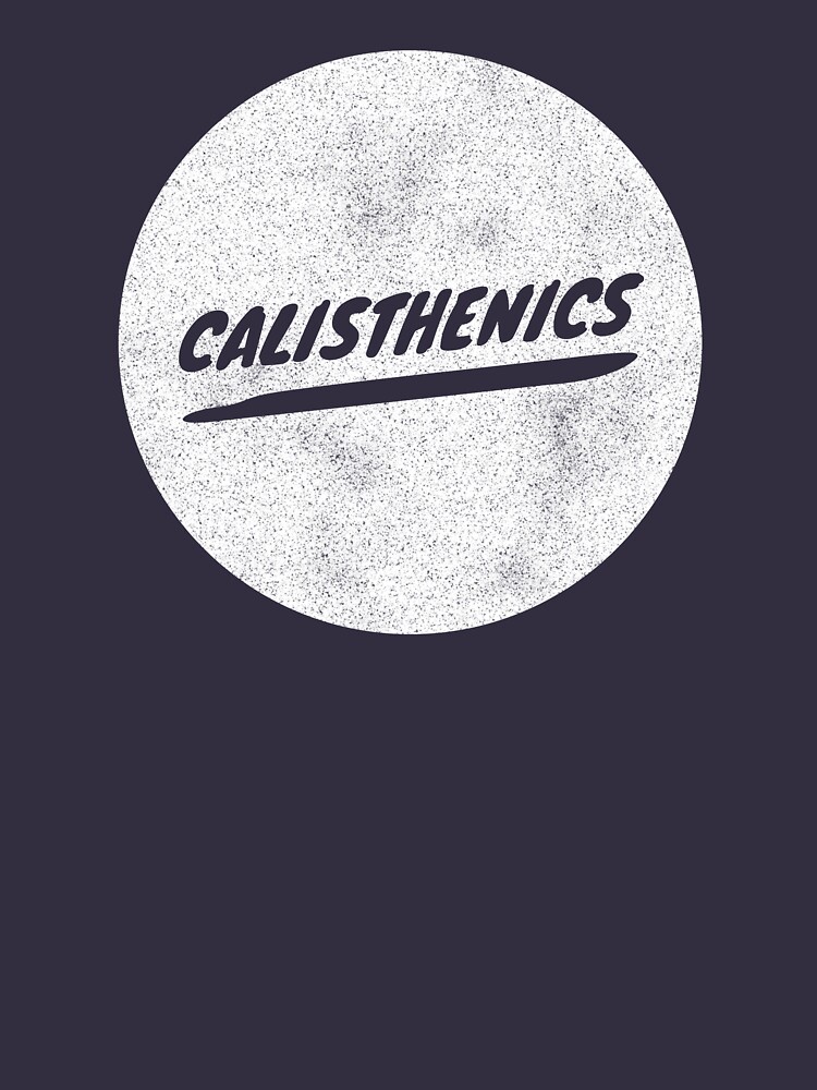 Calisthenics Logo Design T-Shirt von Stefanoprince84