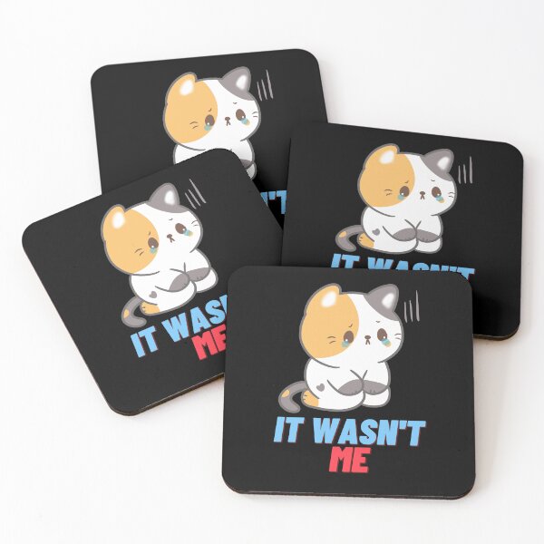 Item preview, It wasn't me designed and sold by Playful-Monster.