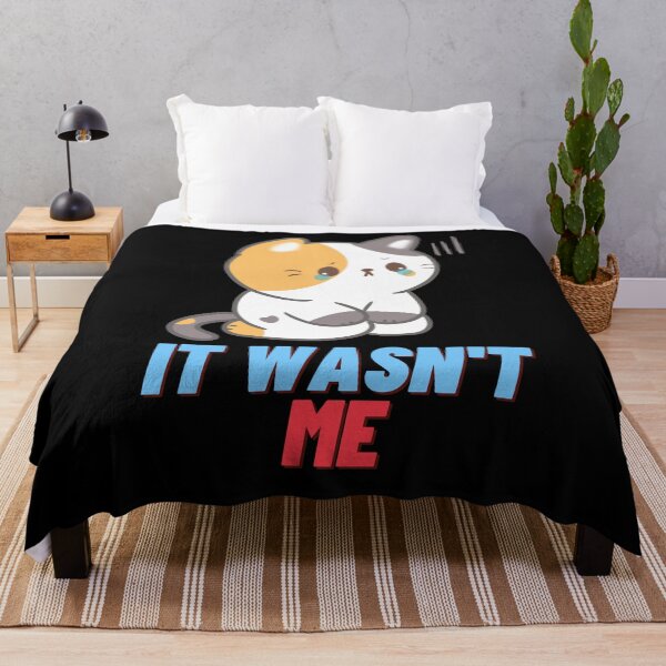 Item preview, It wasn't me designed and sold by Playful-Monster.