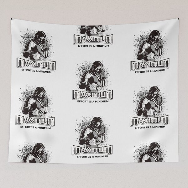 Item preview, Maximum Effort Male Boxer Black & White Style  designed and sold by 67prints.