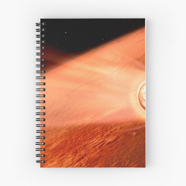 Item preview, STK204825S-The aeroshell containing the Perseverance rover descent to Mars designed and sold by StocktrekImages.
