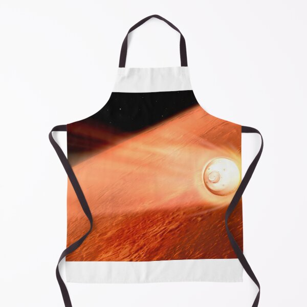 Item preview, STK204825S-The aeroshell containing the Perseverance rover descent to Mars designed and sold by StocktrekImages.