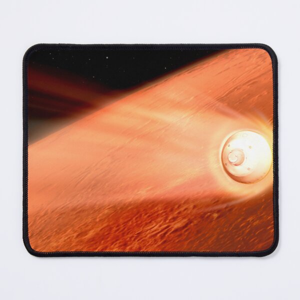 Item preview, STK204825S-The aeroshell containing the Perseverance rover descent to Mars designed and sold by StocktrekImages.