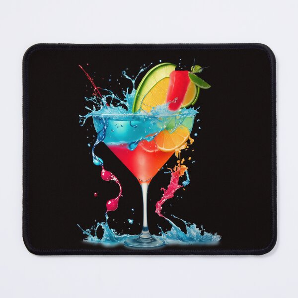 Item preview, neon color cocktail designed and sold by tharusha fernando.