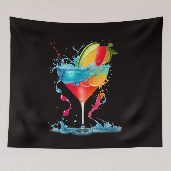 Item preview, neon color cocktail designed and sold by tharusha fernando.