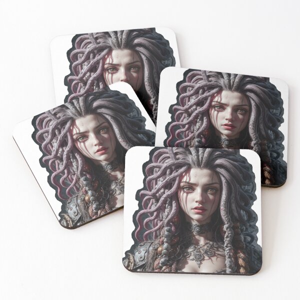 Item preview, Medusa's Gaze: A Mythical Portrait designed and sold by creative-cub.