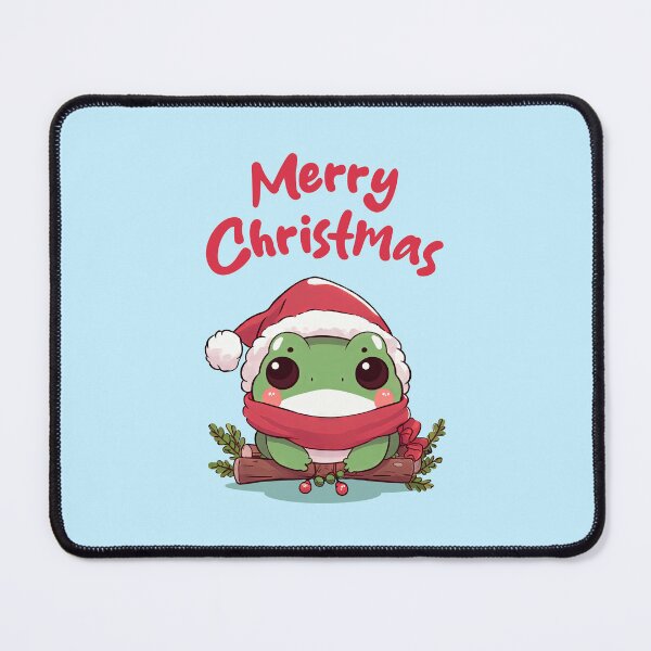 Item preview, Merry Christmas Cute Frog designed and sold by KAI-Studio.