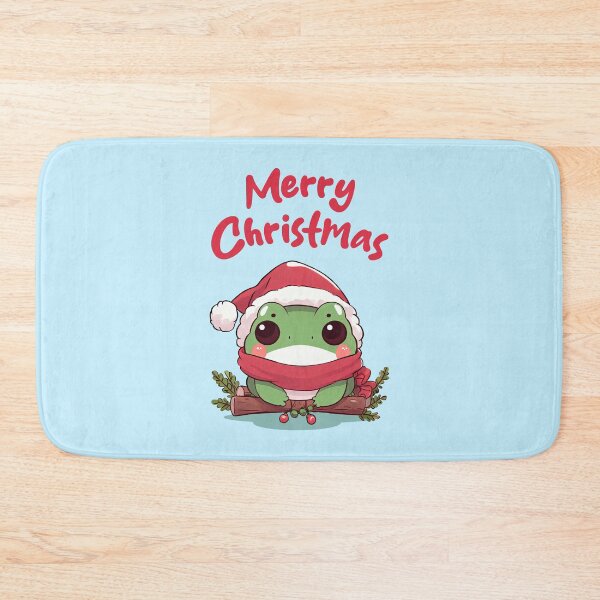 Item preview, Merry Christmas Cute Frog designed and sold by KAI-Studio.