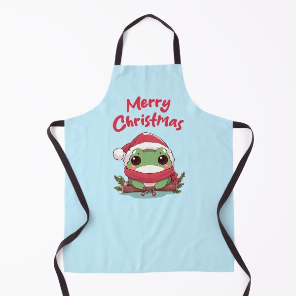 Item preview, Merry Christmas Cute Frog designed and sold by KAI-Studio.