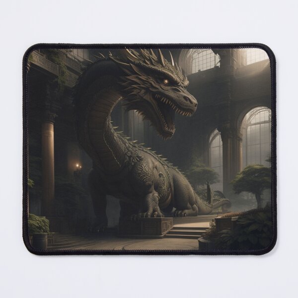 Item preview, A Dragon Invades an Arboretum In Someone's Mansion designed and sold by Myahashaye.