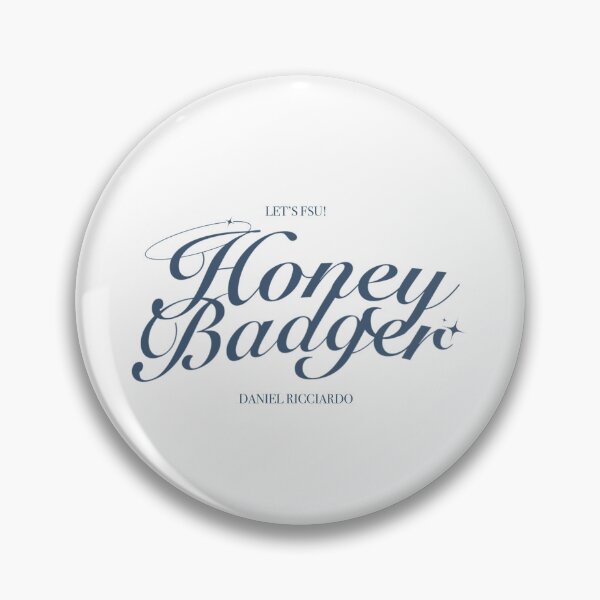 Item preview, F1 / DANIEL RICCIARDO — HONEY BADGER designed and sold by peachesnoranges.