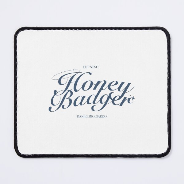Item preview, F1 / DANIEL RICCIARDO — HONEY BADGER designed and sold by peachesnoranges.