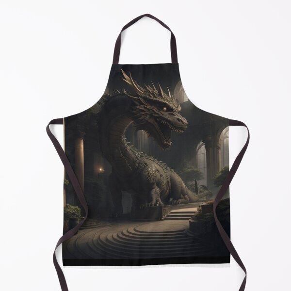 Item preview, A Dragon Invades an Arboretum In Someone's Mansion designed and sold by Myahashaye.