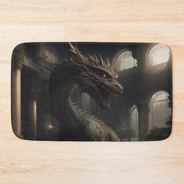 Item preview, A Dragon Invades an Arboretum In Someone's Mansion designed and sold by Myahashaye.