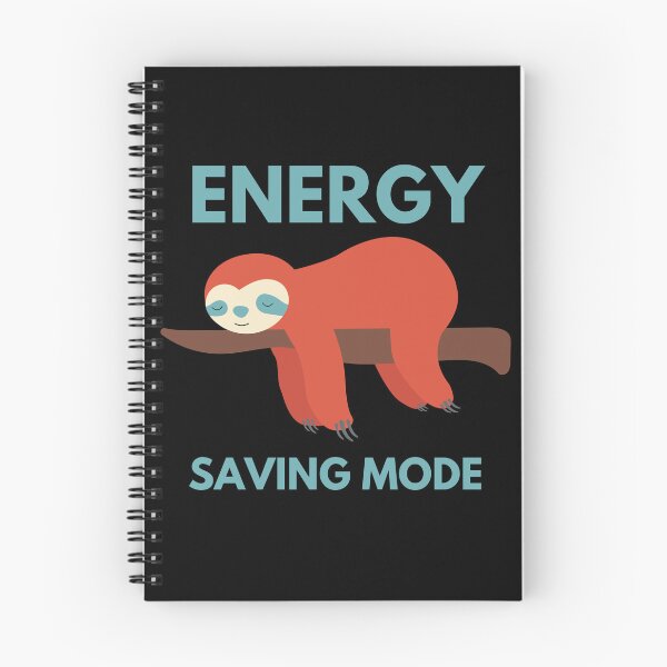 Item preview, Energy Saving Mode designed and sold by Playful-Monster.