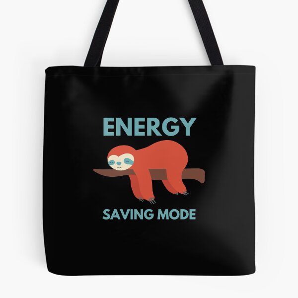 Item preview, Energy Saving Mode designed and sold by Playful-Monster.