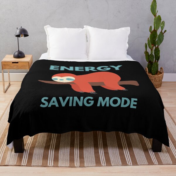 Item preview, Energy Saving Mode designed and sold by Playful-Monster.