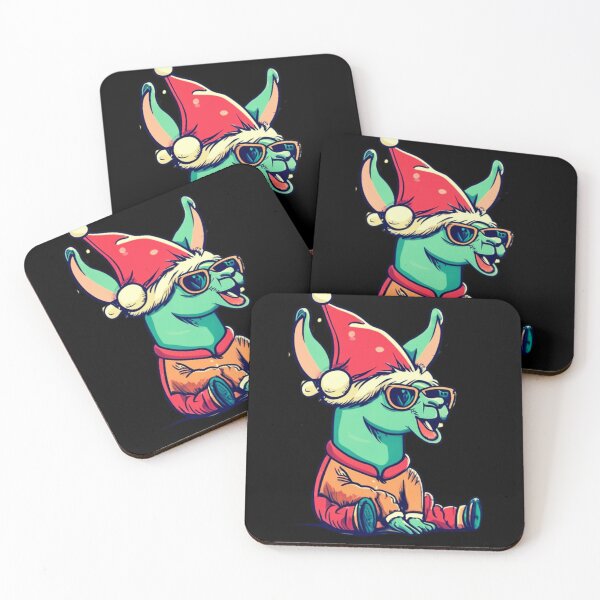 Item preview, Christmas LLama designed and sold by JackAMM.