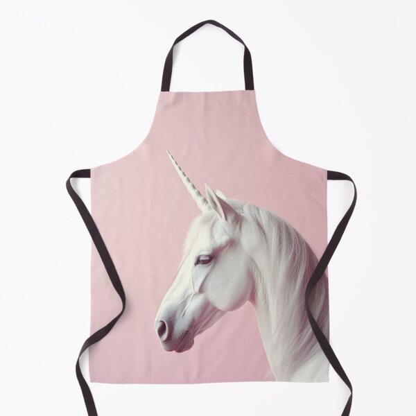 Item preview, White Unicorn - Pink and White Minimalism designed and sold by Michele Lobgianizze.