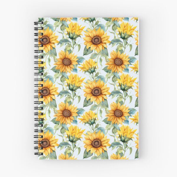 Item preview, Beautifu Sunflower Seamless Pattern (Watercolor) V.1 designed and sold by CreatureHouse95.