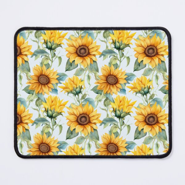 Item preview, Beautifu Sunflower Seamless Pattern (Watercolor) V.1 designed and sold by CreatureHouse95.