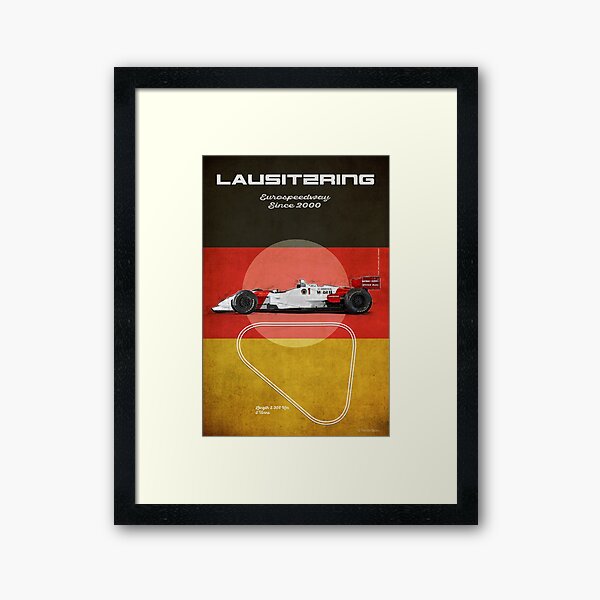 Item preview, Lausitzring Reynard designed and sold by Theodor Decker.